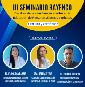 III Seminario Convivencia Escolar